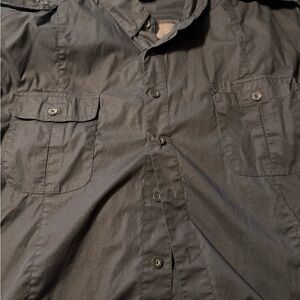 Tactical button down.